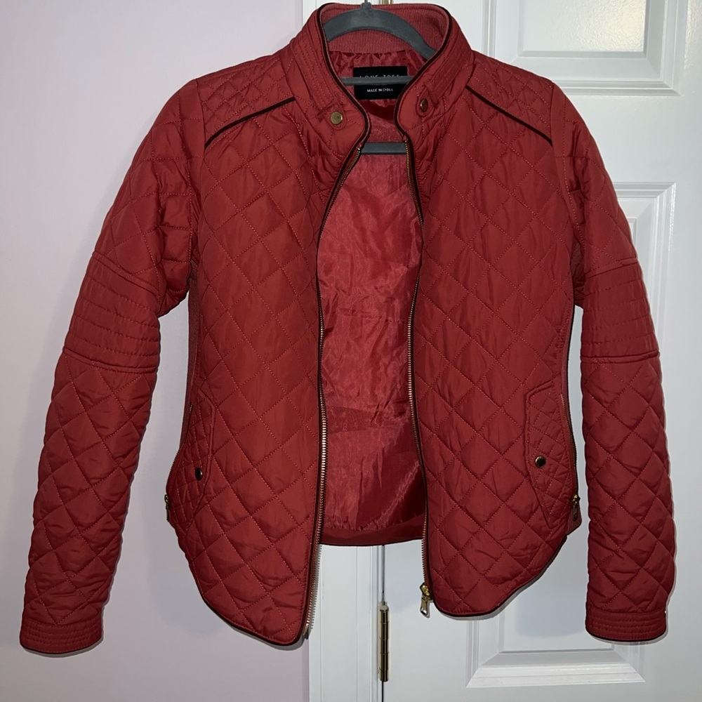 Red Bomber Jacket - image 2